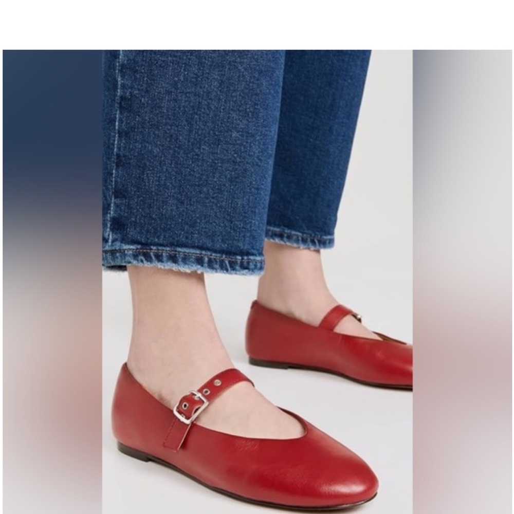 Madewell Remy Mary Jane Flats - LIKE NEW
